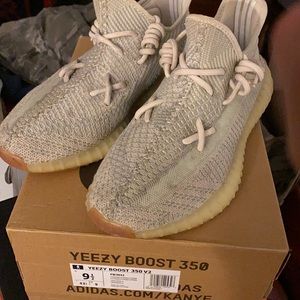Yeezy Boost 350 V2 Citrin used with original box